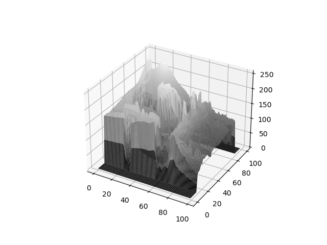 Surface Plot